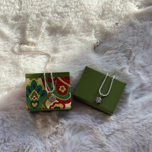 CZ Gem Dazzle Necklaces